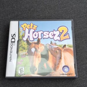 Nintendo DS Petz Horsez 2 Ubisoft